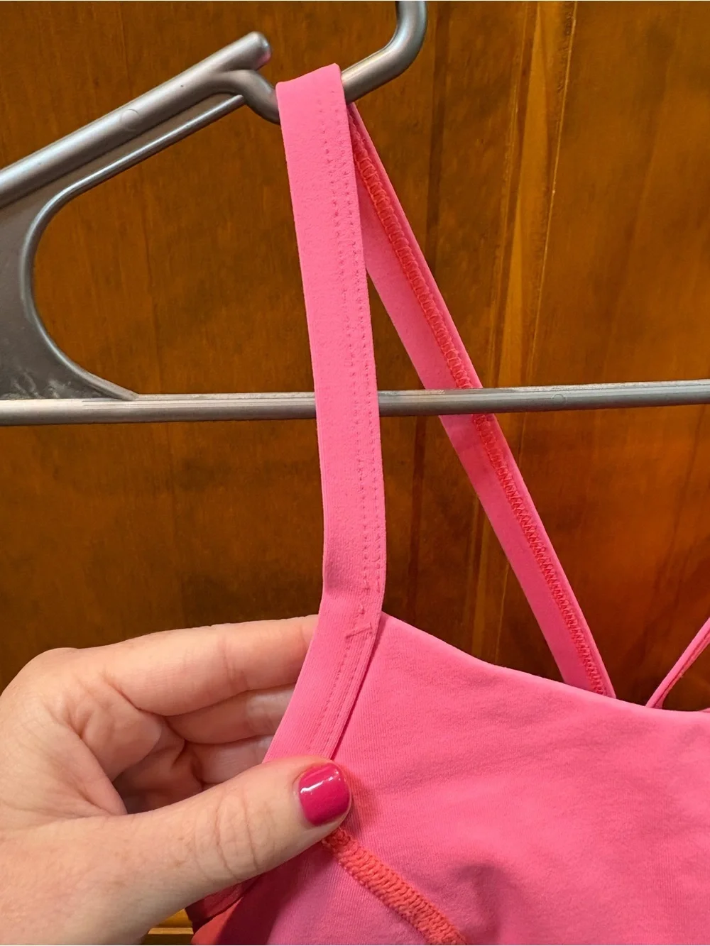 Lululemon Women’s Rise and Run Bra Flash Light Size 6